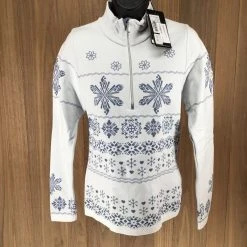 Newland Lady T Neck Zip Base Layers