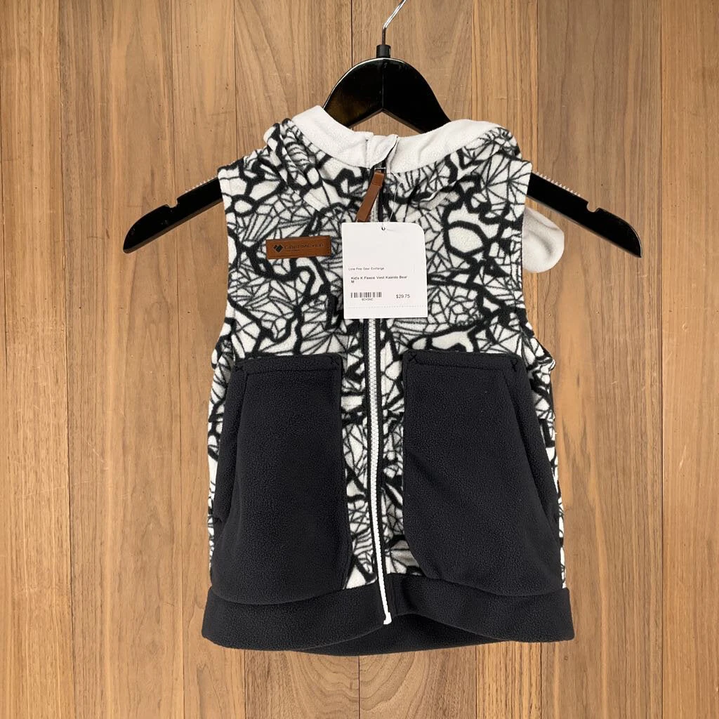 Junior Obermeyer Kid's K Fleece Vest Junior Obermeyer Kid's K Fleece Vest