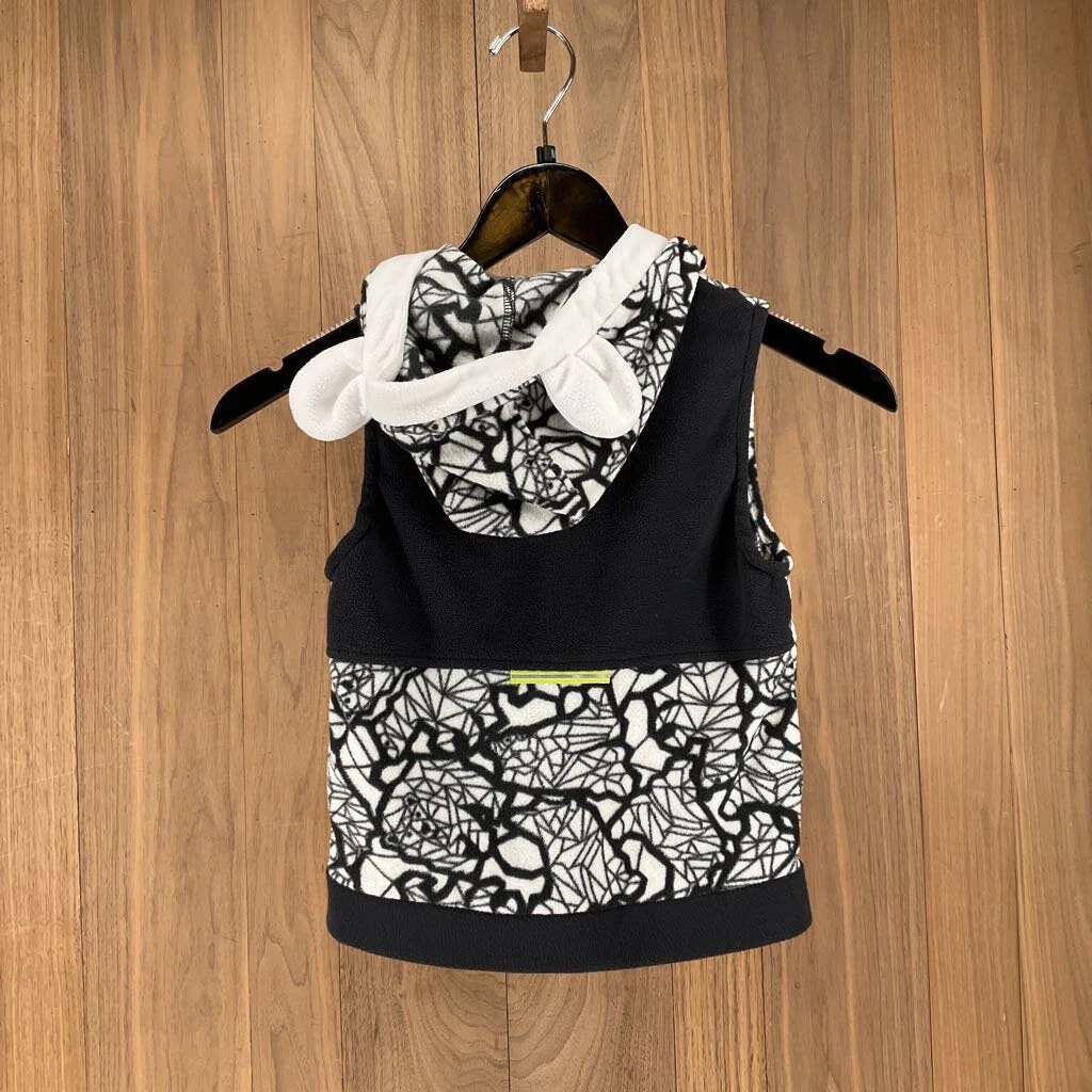 Junior Obermeyer Kid's K Fleece Vest Junior Obermeyer Kid's K Fleece Vest