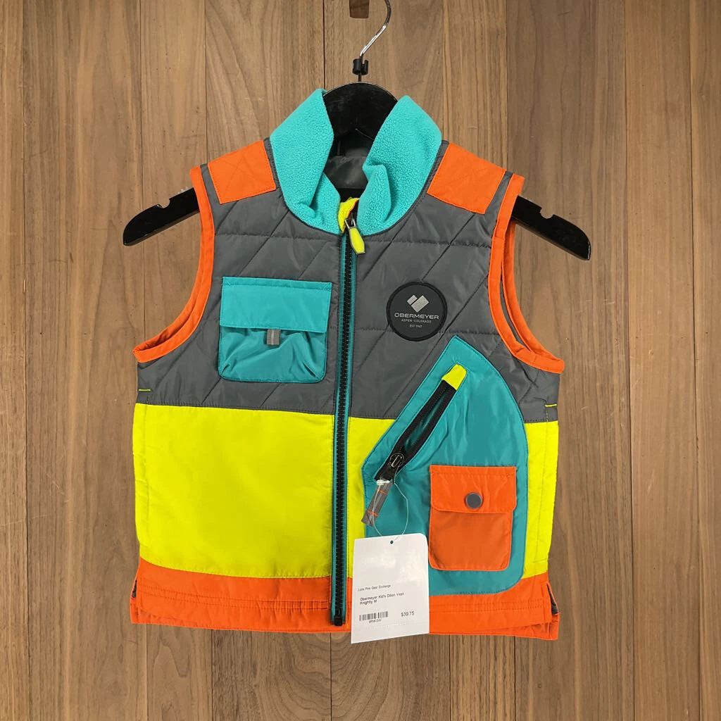 Junior Obermeyer Kid's Dillon Vest Junior Obermeyer Kid's Dillon Vest