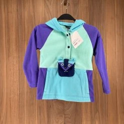 Junior Obermeyer Kid's Hudson Fleece Top