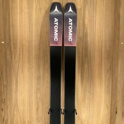 Atomic W's Backland 107 W/ Atomic Backland A/T Bindings