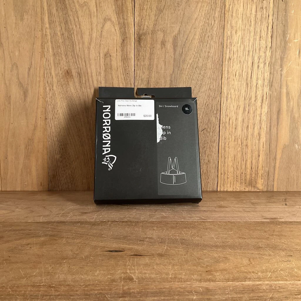 Lone Pine Gear Exchange Norrona Mens Zip In Bib Lone Pine Gear Exchange Norrona Mens Zip In Bib