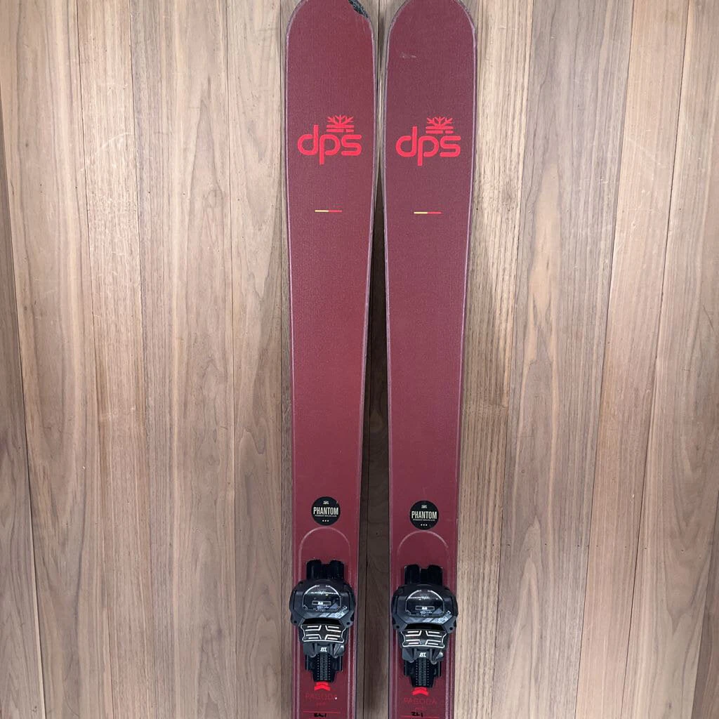2021 DPS Pagoda Piste 100 C2 W/ Tyrolia Attack 13 Demo Bindings 2021 DPS Pagoda Piste 100 C2 W/ Tyrolia Attack 13 Demo Bindings