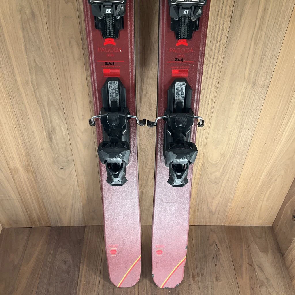 2021 DPS Pagoda Piste 100 C2 W/ Tyrolia Attack 13 Demo Bindings 2021 DPS Pagoda Piste 100 C2 W/ Tyrolia Attack 13 Demo Bindings