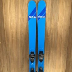 2020 DPS Wailer 106 C2 Alchemist W/ Tyrolia Attack 13 Demo Bindings Ski