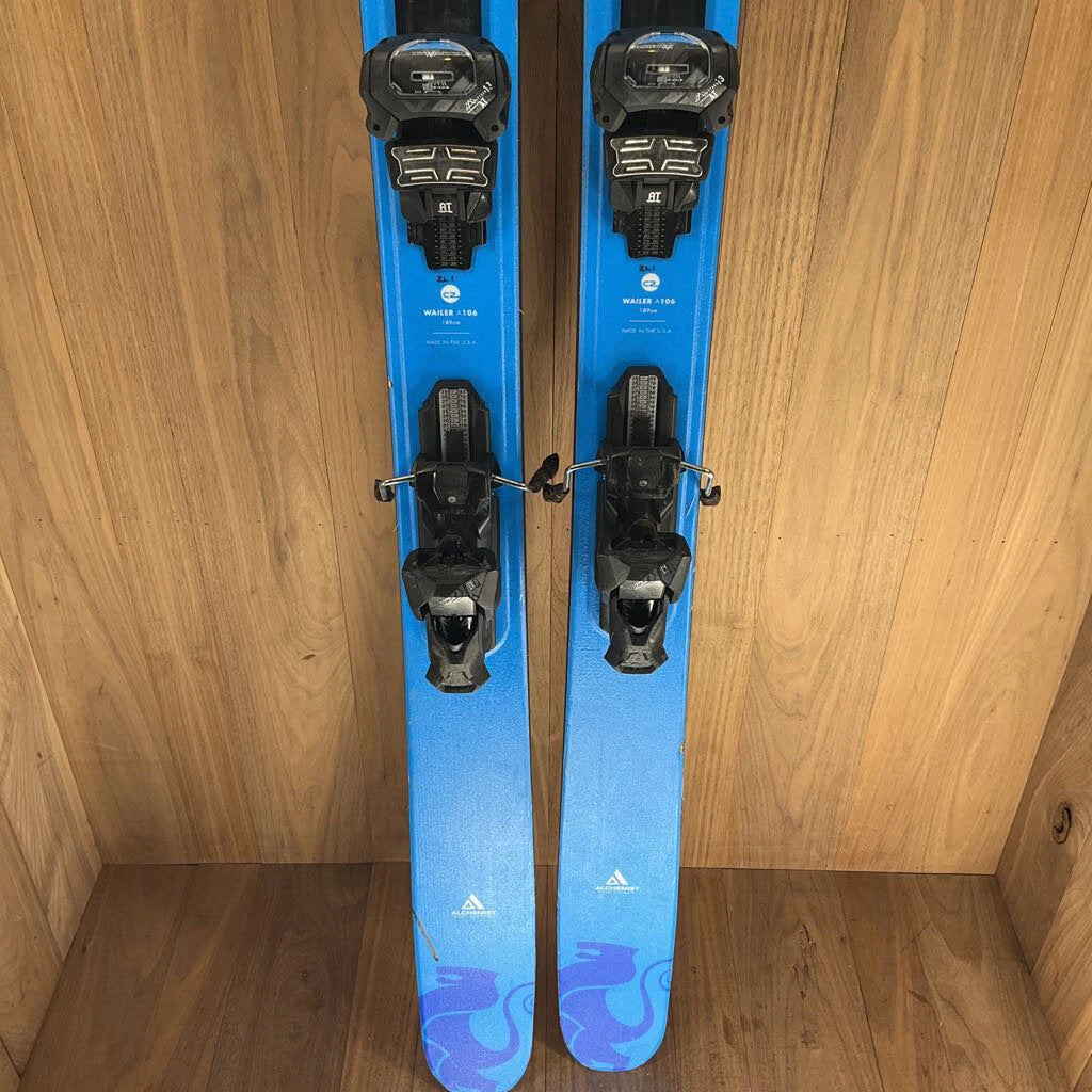 2020 DPS Wailer 106 C2 Alchemist W/ Tyrolia Attack 13 Demo Bindings Ski 2020 DPS Wailer 106 C2 Alchemist W/ Tyrolia Attack 13 Demo Bindings Ski
