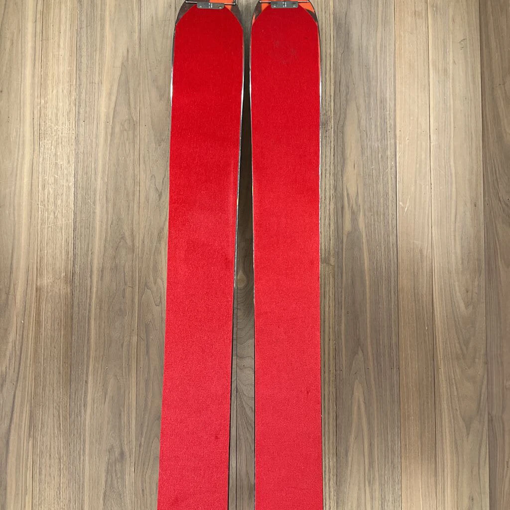 Liberty Joe Schuster Skis W/ Liberty Adrenalin 16 A/T Bindings And Pomoca Skins Liberty Joe Schuster Skis W/ Liberty Adrenalin 16 A/T Bindings And Pomoca Skins