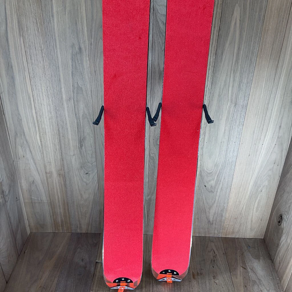 Liberty Joe Schuster Skis W/ Liberty Adrenalin 16 A/T Bindings And Pomoca Skins Liberty Joe Schuster Skis W/ Liberty Adrenalin 16 A/T Bindings And Pomoca Skins