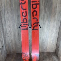 Liberty Joe Schuster Skis W/ Liberty Adrenalin 16 A/T Bindings And Pomoca Skins 5 Liberty Joe Schuster Skis W/ Liberty Adrenalin 16 A/T Bindings And Pomoca Skins
