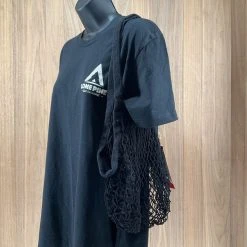 Lone Pine Gear Exchange Shoulder Length Reusable Organic Cotton Mesh Bag