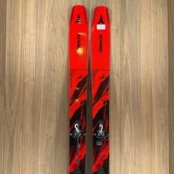 2022 Atomic Backland 107 Skis W/ Atomic Backland Bindings