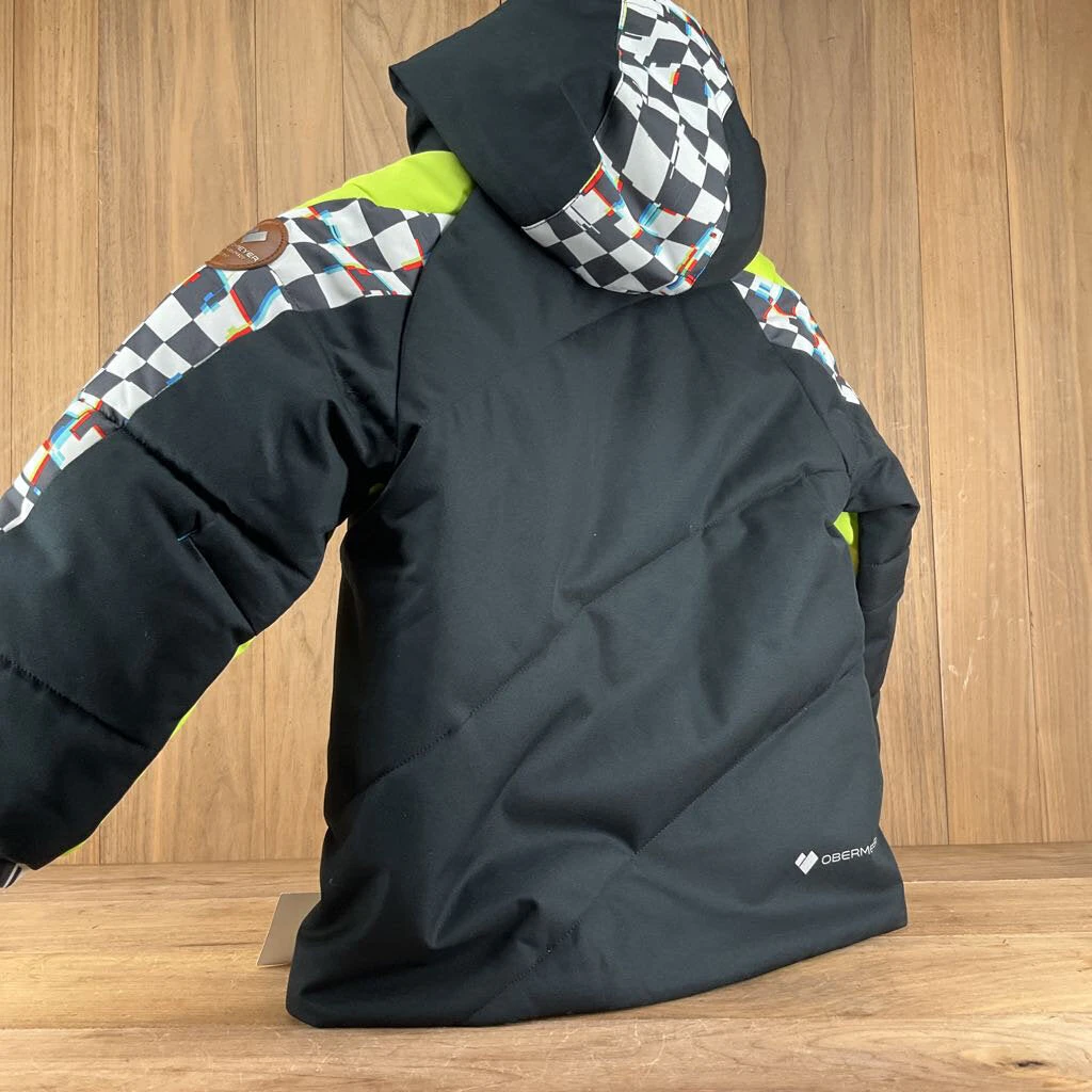 Obermeyer Junior's Camber Insulated Ski Jacket Obermeyer Junior's Camber Insulated Ski Jacket