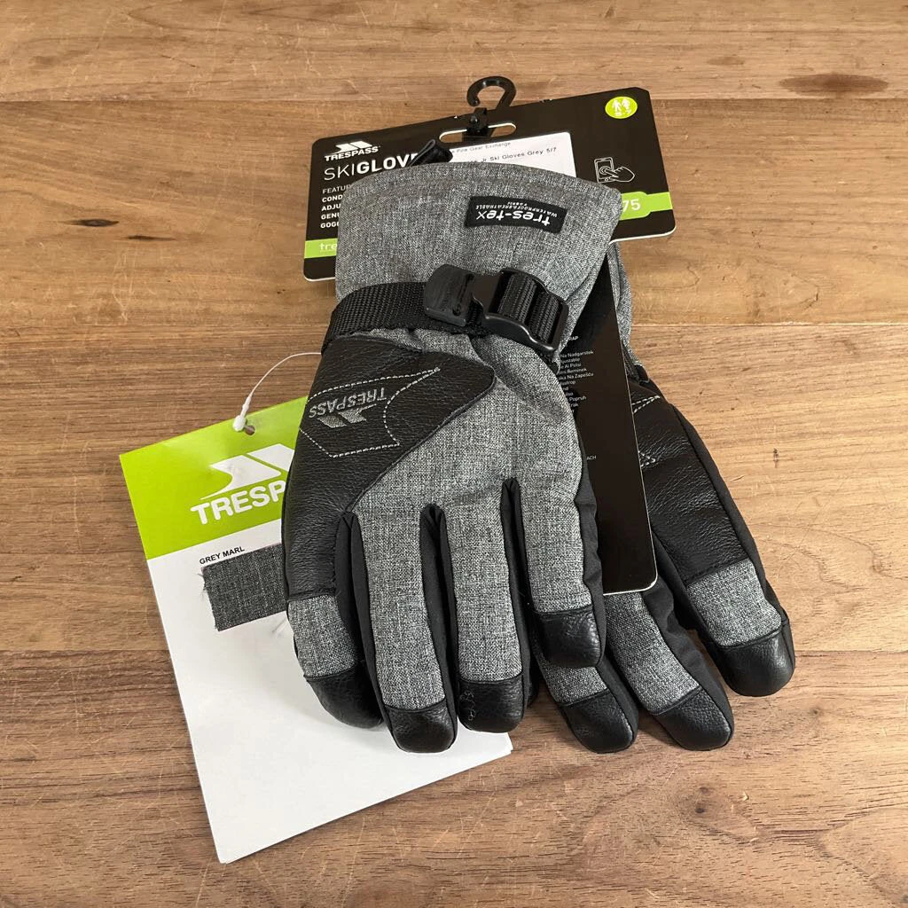 Trespass Jr Ski Gloves Trespass Jr Ski Gloves