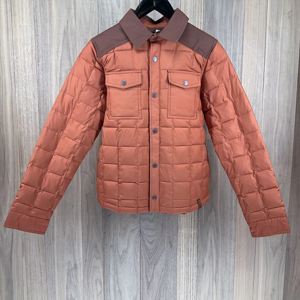 Junior Obermeyer Kid's TB Wilder Puffy Shirt Junior Obermeyer Kid's TB Wilder Puffy Shirt