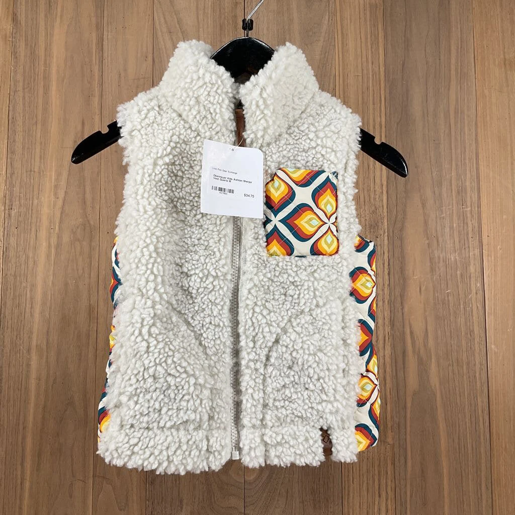Junior Obermeyer Kids Ashton Sherpa Vest Junior Obermeyer Kids Ashton Sherpa Vest