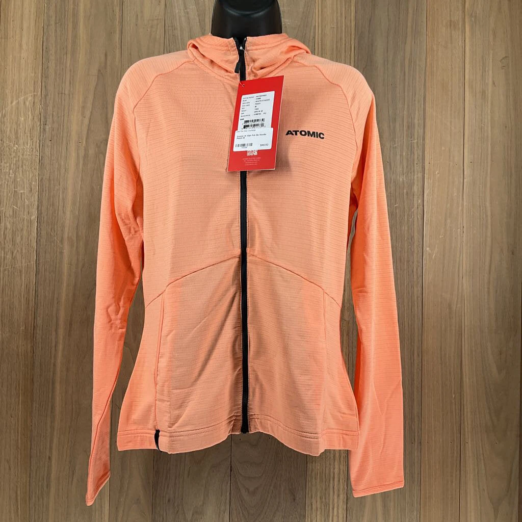 Atomic W Alps Full Zip Hoodie. Base Layers Atomic W Alps Full Zip Hoodie. Base Layers