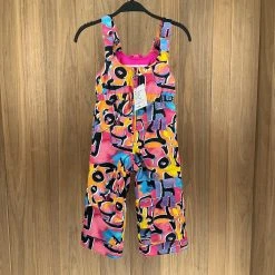 Obermeyer Junior's Snoverall Print Pant