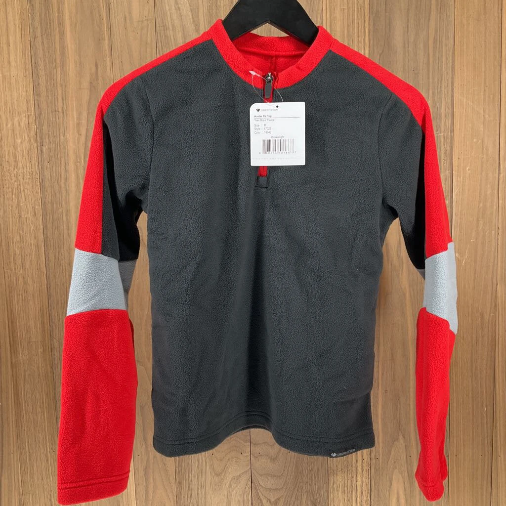 Junior Obermeyer Boys Hunter Fleece Top Junior Obermeyer Boys Hunter Fleece Top