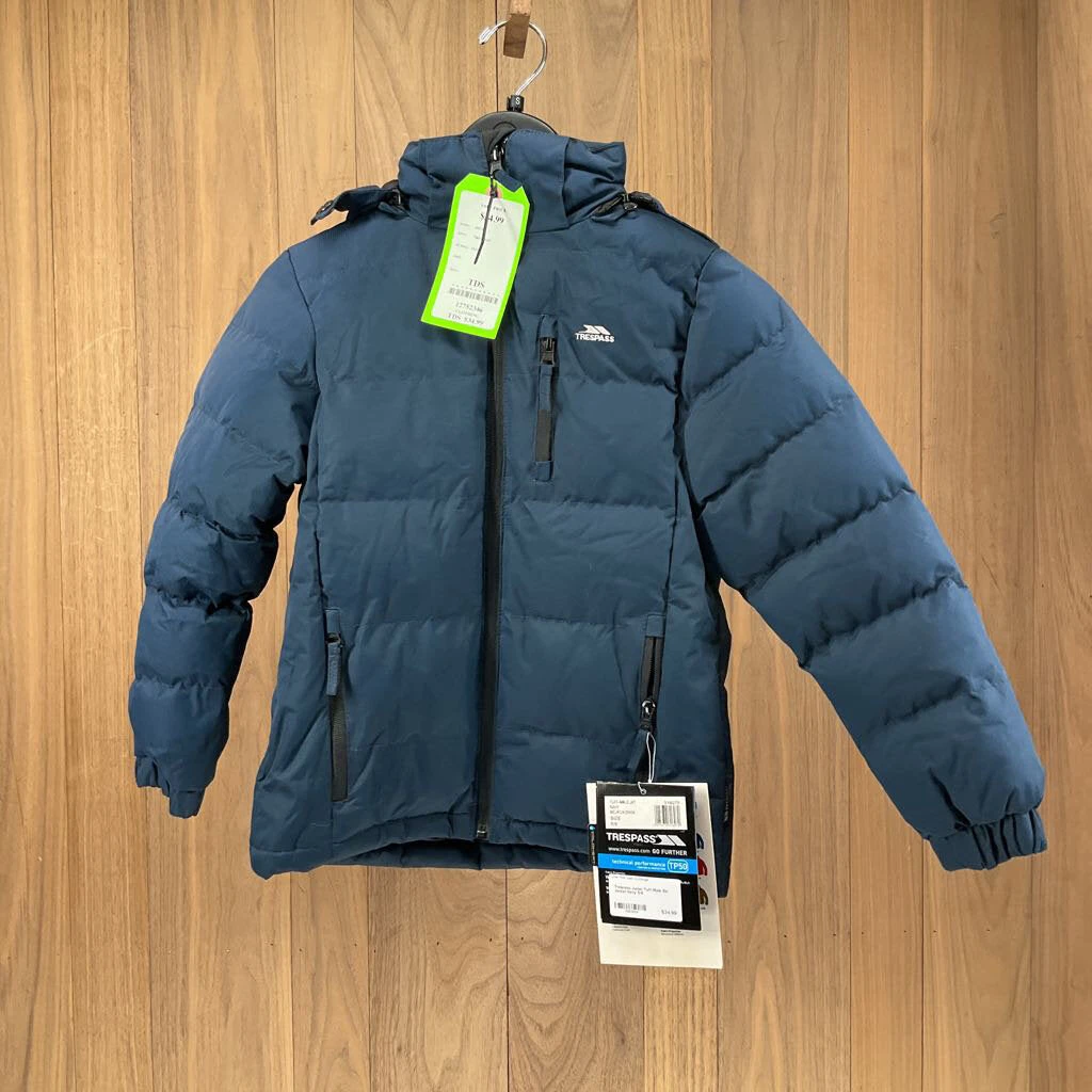 Trespass Junior Tuff-Male Ski Jacket Trespass Junior Tuff-Male Ski Jacket