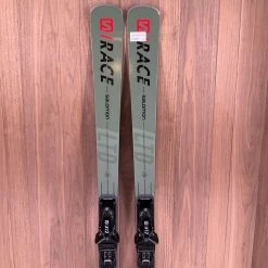 Salomon S/Race 70 LTD Skis W/ Salomon X 12 Bindings