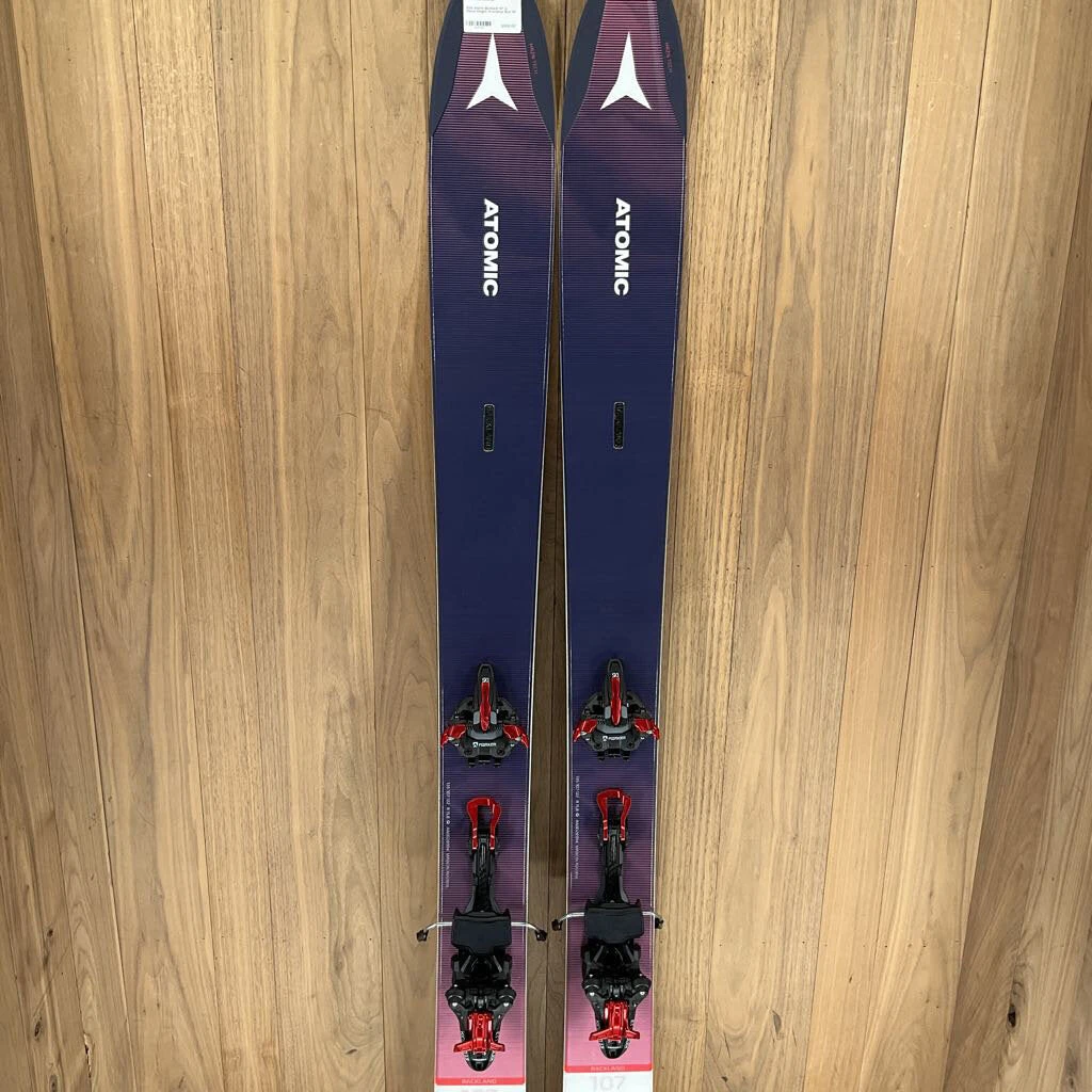 2022 Atomic Backland 107 W. Marker Kingpin 13 Bindings 2022 Atomic Backland 107 W. Marker Kingpin 13 Bindings