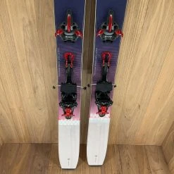 2022 Atomic Backland 107 W. Marker Kingpin 13 Bindings