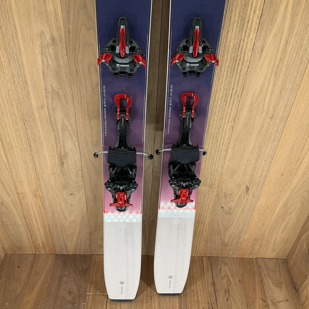 2022 Atomic Backland 107 W. Marker Kingpin 13 Bindings 2022 Atomic Backland 107 W. Marker Kingpin 13 Bindings