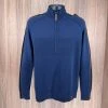 Obermeyer Men's Vince 1/2 Zip Sweater Lifestyle Tops