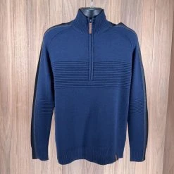 Obermeyer Men's Vince 1/2 Zip Sweater Lifestyle Tops