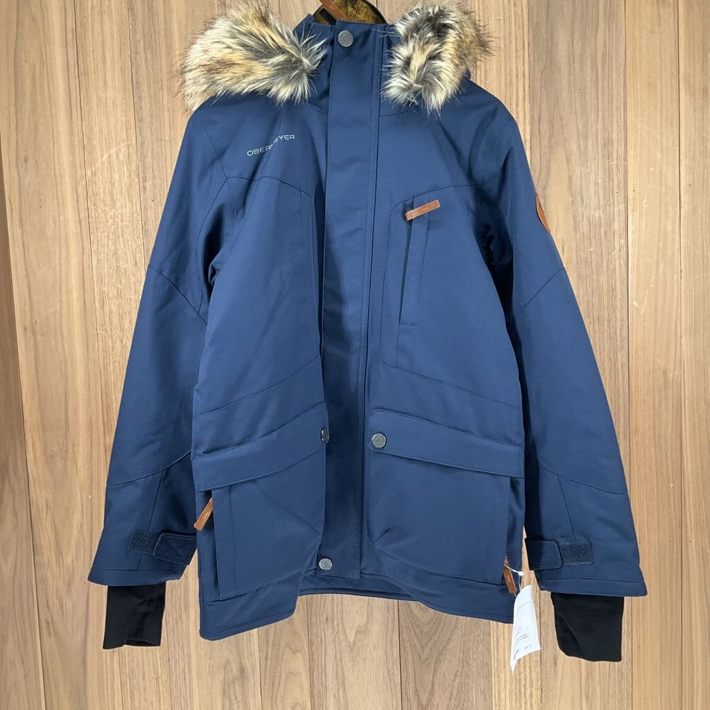 Obermeyer Junior's Commuter Insulated Jacket W/ Fur Obermeyer Junior's Commuter Insulated Jacket W/ Fur