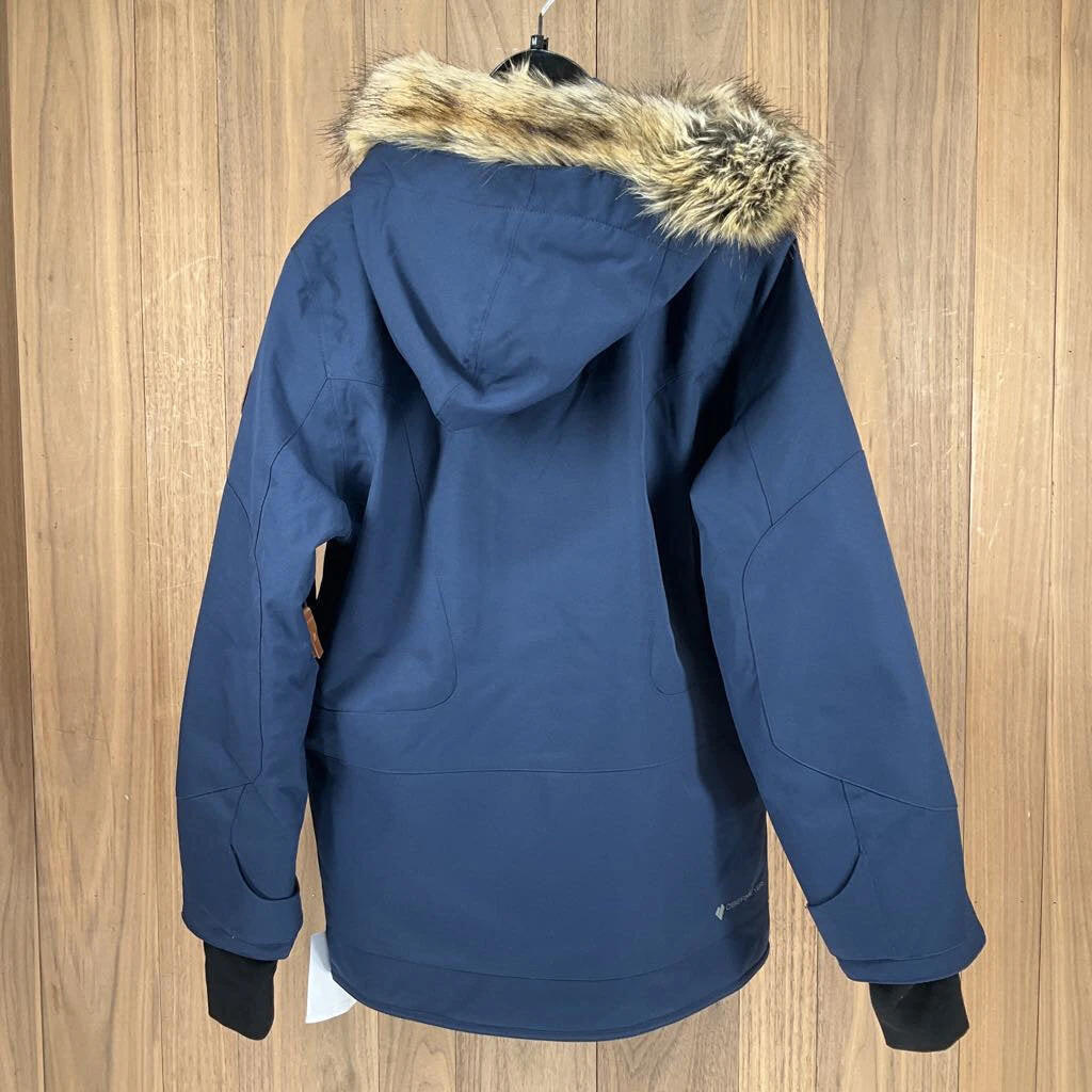 Obermeyer Junior's Commuter Insulated Jacket W/ Fur Obermeyer Junior's Commuter Insulated Jacket W/ Fur