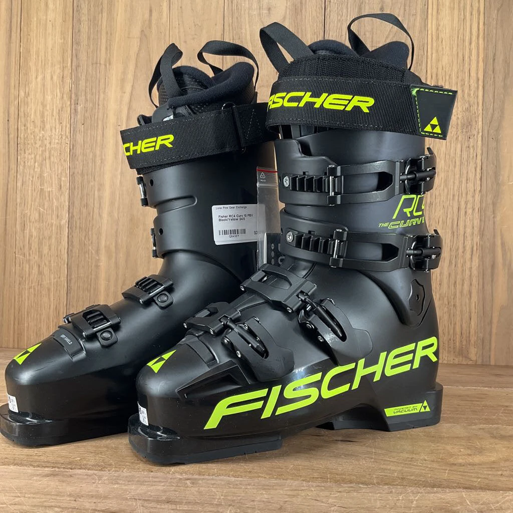 Fischer RC4 Curv 110 Vacuum Full Fit Ski Fischer RC4 Curv 110 Vacuum Full Fit Ski