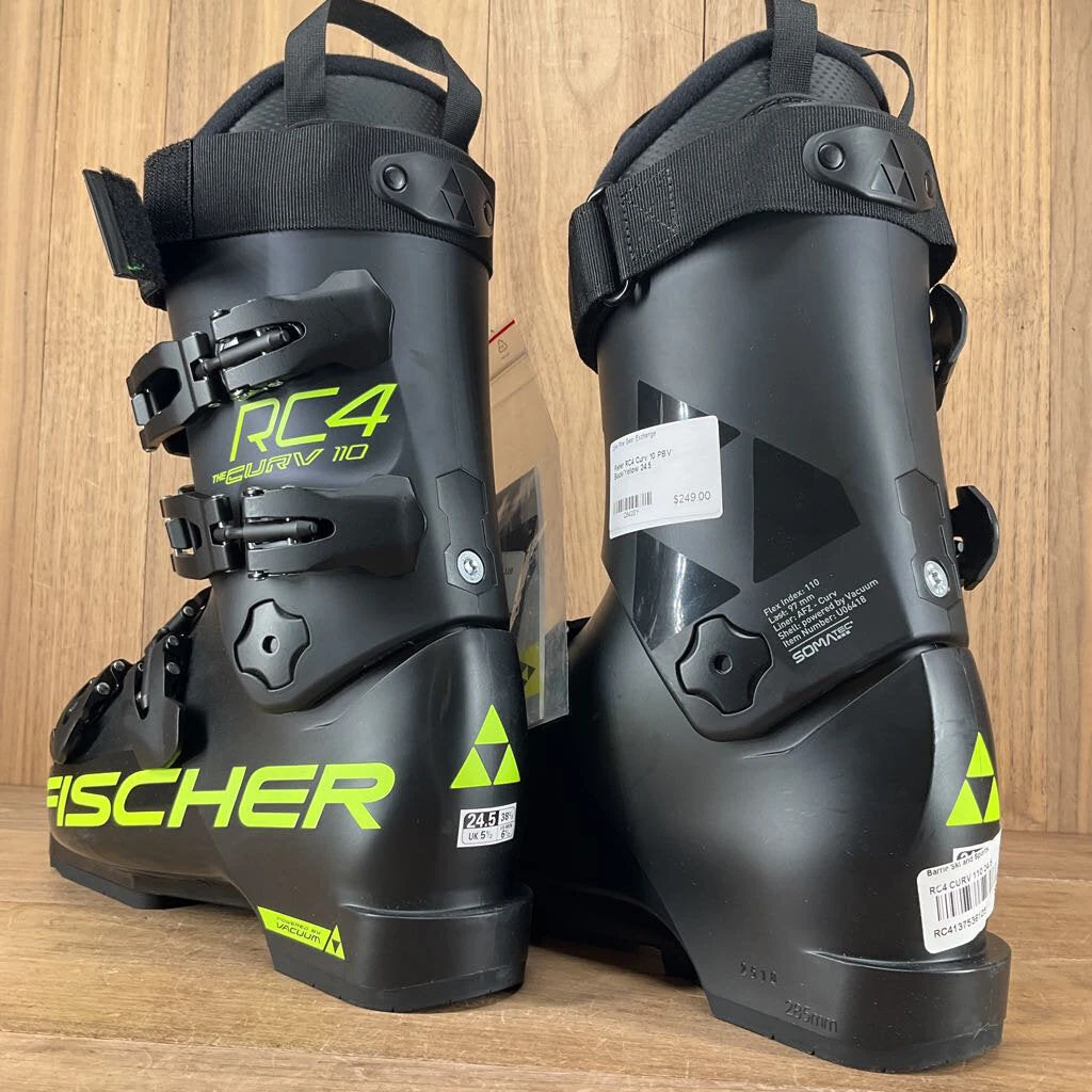 Fischer RC4 Curv 110 Vacuum Full Fit Ski Fischer RC4 Curv 110 Vacuum Full Fit Ski