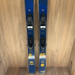 2021 Zag UBAC 95 W. S/Lab Shift Bindings Ski