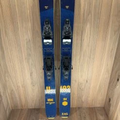 Ski 2021 Zag UBAC 102 W. S/Lab Shift Bindings