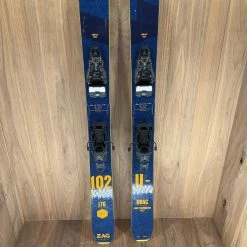 Ski 2021 Zag UBAC 102 W. S/Lab Shift Bindings