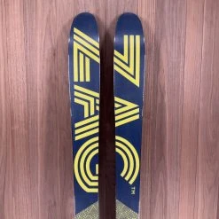 Ski 2021 Zag UBAC 102 W. S/Lab Shift Bindings