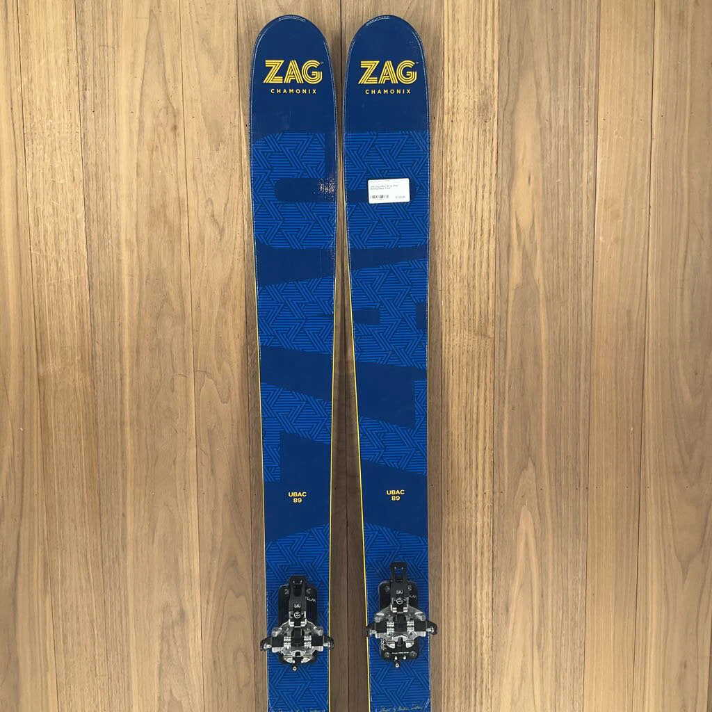 2021 Zag UBAC 89 W. Plum Bindings Ski 2021 Zag UBAC 89 W. Plum Bindings Ski
