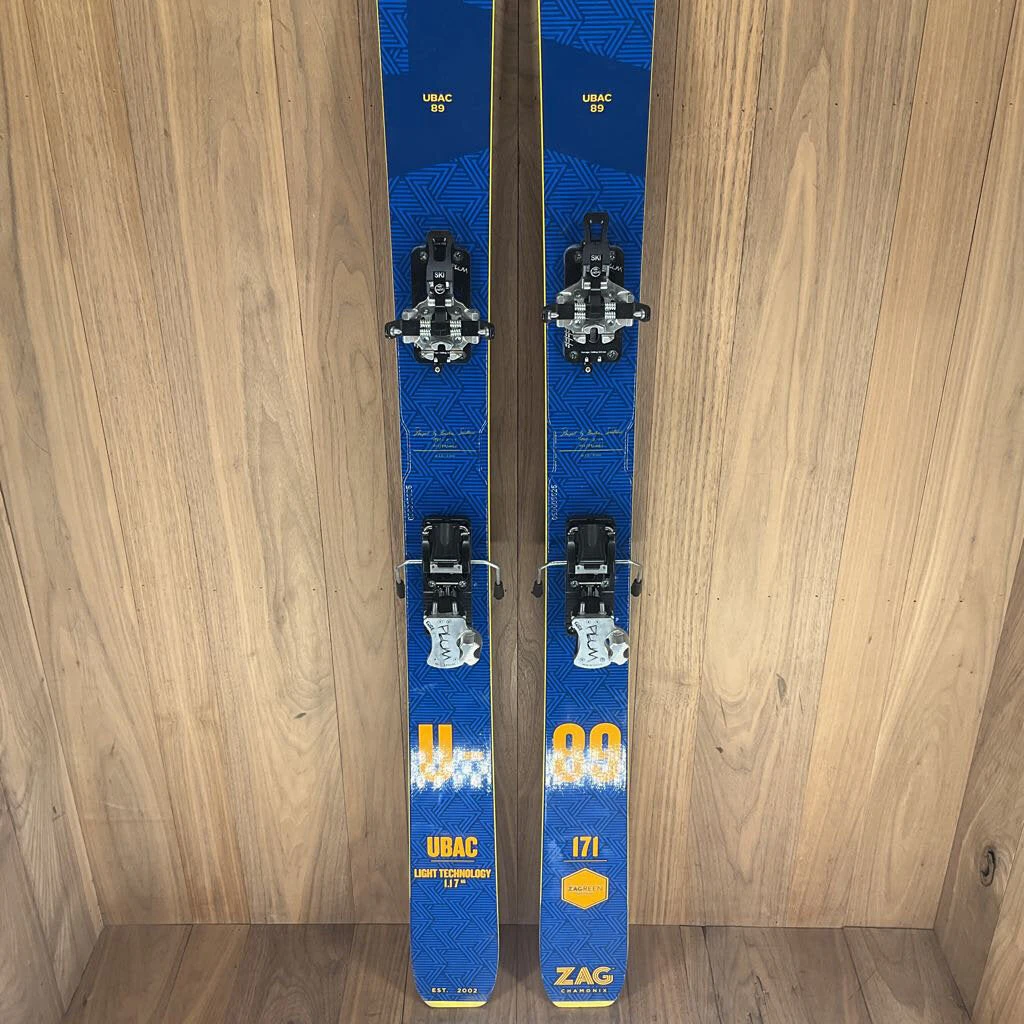2021 Zag UBAC 89 W. Plum Bindings Ski 2021 Zag UBAC 89 W. Plum Bindings Ski