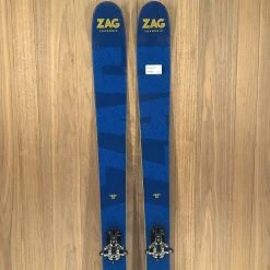 Ski 2021 Zag UBAC 89 W. Plum Bindings