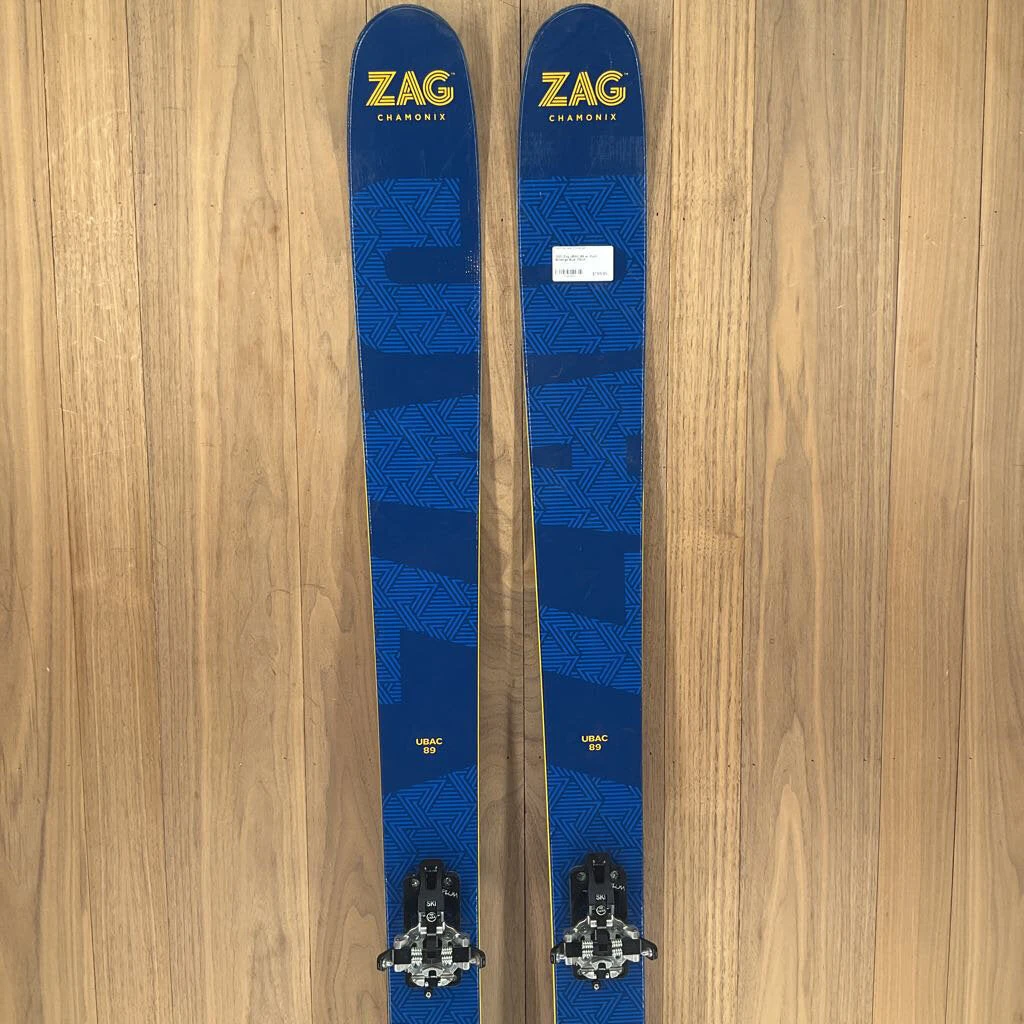 Ski 2021 Zag UBAC 89 W. Plum Bindings Ski 2021 Zag UBAC 89 W. Plum Bindings