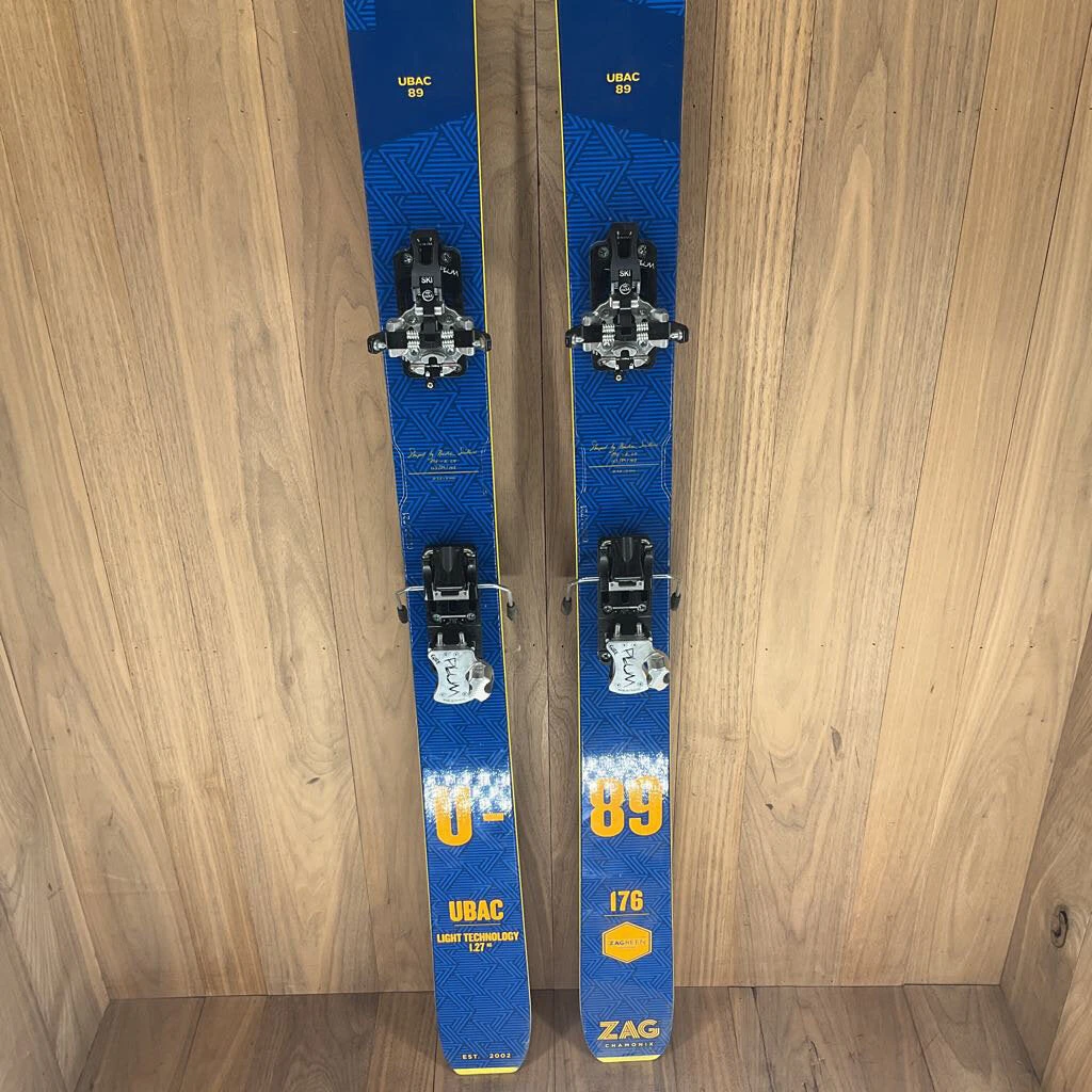 Ski 2021 Zag UBAC 89 W. Plum Bindings Ski 2021 Zag UBAC 89 W. Plum Bindings