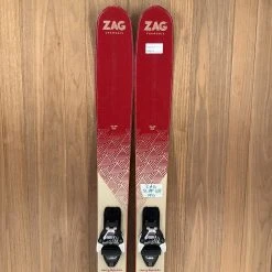 Ski Zag Slap 104 W/ Salomon Warden 11 Bindings