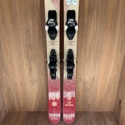 Ski Zag Slap 104 W/ Salomon Warden 11 Bindings