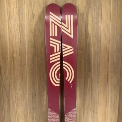 Ski Zag Slap 104 W/ Salomon Warden 11 Bindings 2 Ski Zag Slap 104 W/ Salomon Warden 11 Bindings