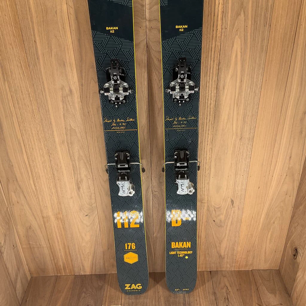 Lone Pine Gear Exchange 2021 Zag Bakan 112 W. Plum Guide Touring Binding Ski Lone Pine Gear Exchange 2021 Zag Bakan 112 W. Plum Guide Touring Binding Ski