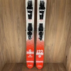 Zag Slap 122 W/ Look SPX 12 Bindings Ski