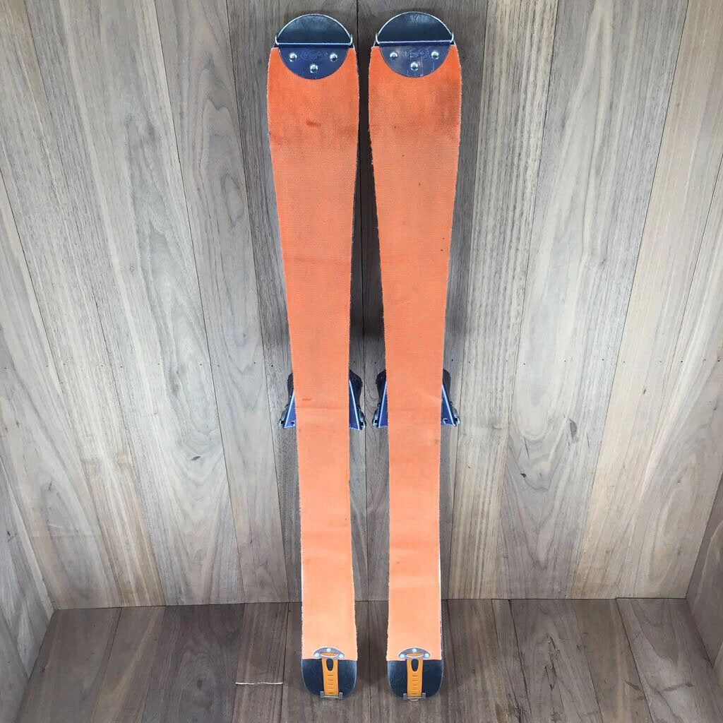 K2 Junior's Luv Bug W/ Voile Tele Binding And Skins Skis K2 Junior's Luv Bug W/ Voile Tele Binding And Skins Skis