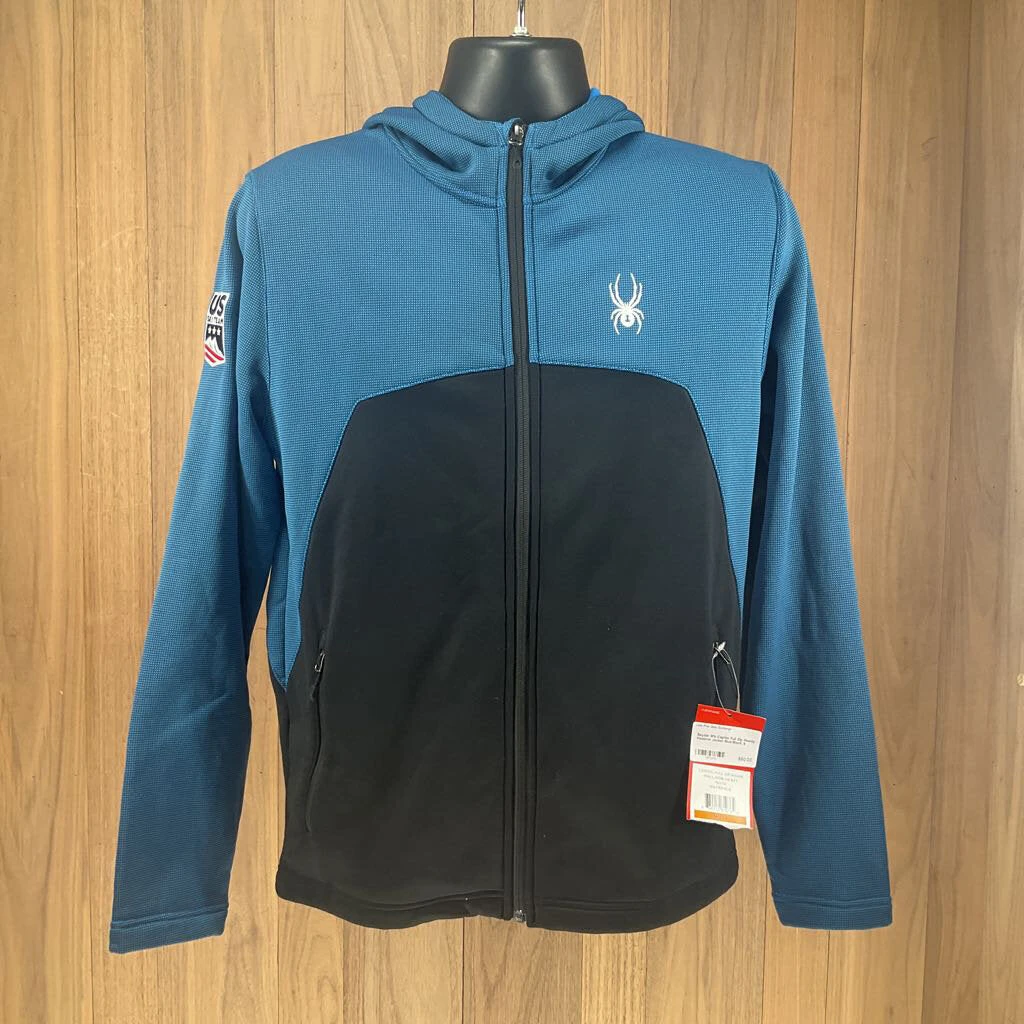 Spyder M's Capitol Full Zip Hoody Insulator Jacket Spyder M's Capitol Full Zip Hoody Insulator Jacket